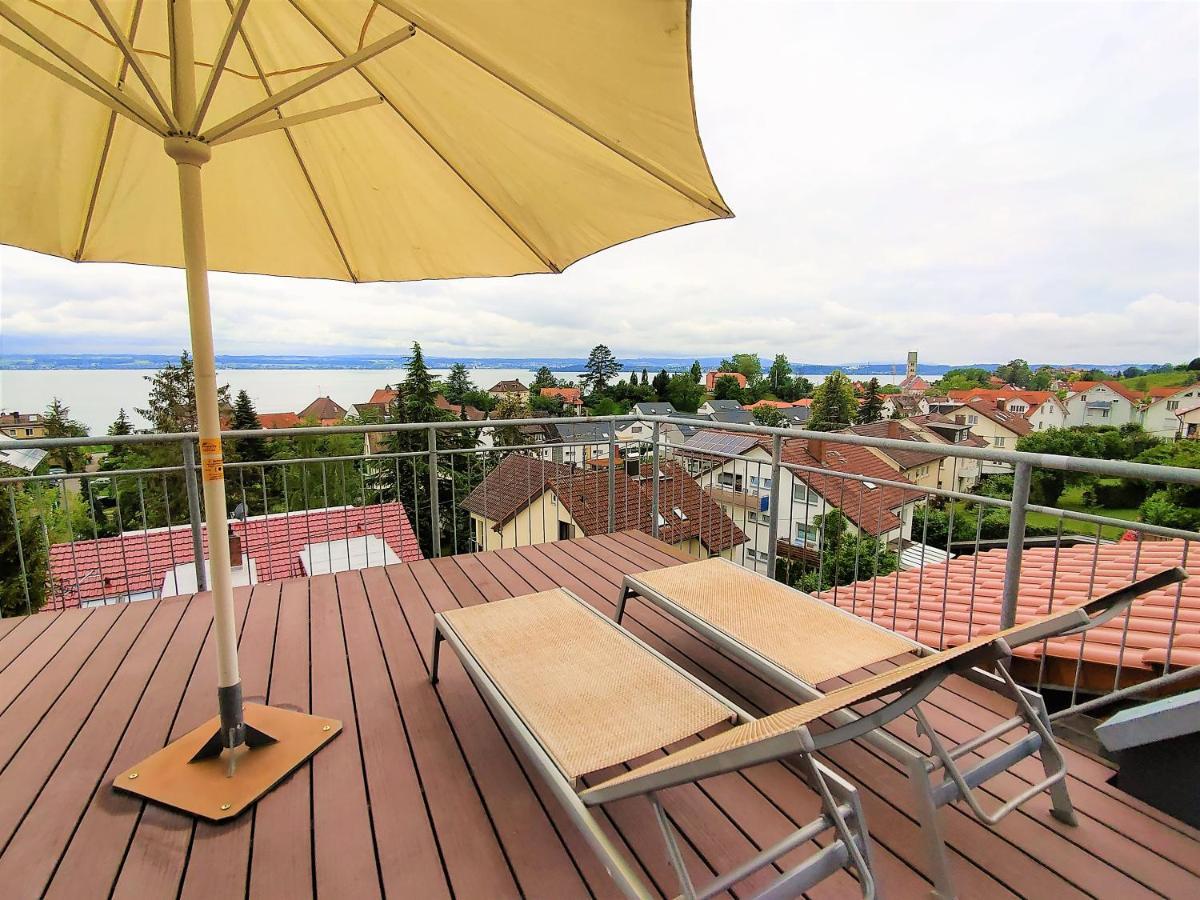 Bodensee Apartments Meersburg Sonnhalde Extérieur photo