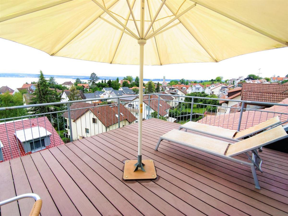 Bodensee Apartments Meersburg Sonnhalde Extérieur photo