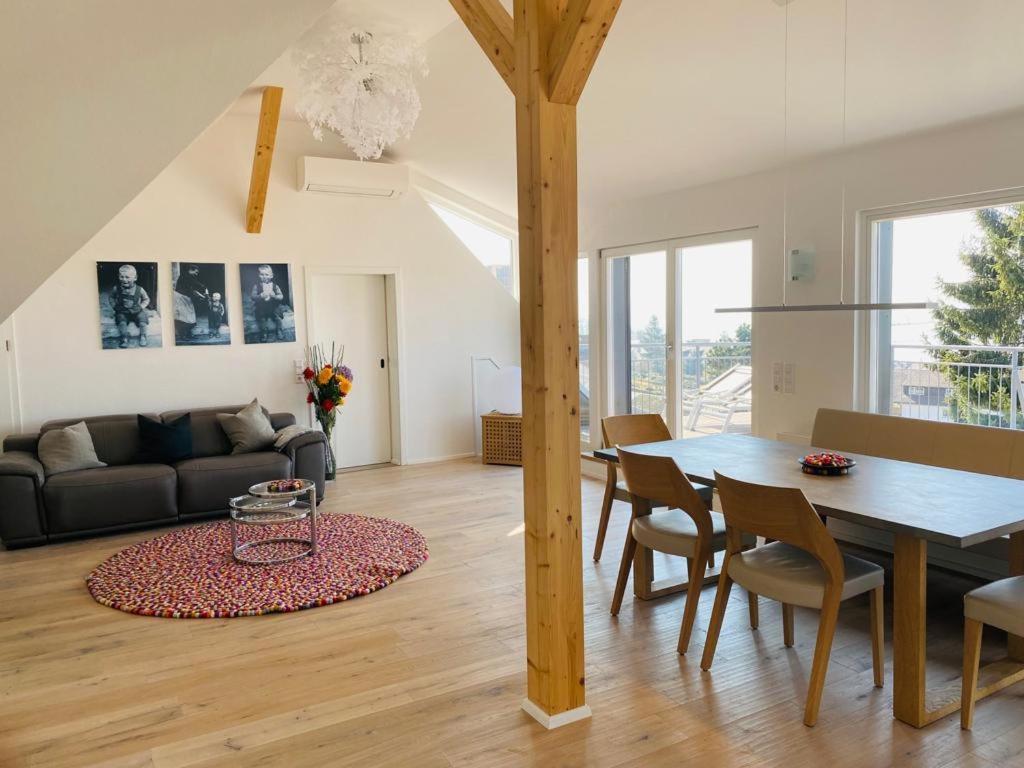 Bodensee Apartments Meersburg Sonnhalde Extérieur photo